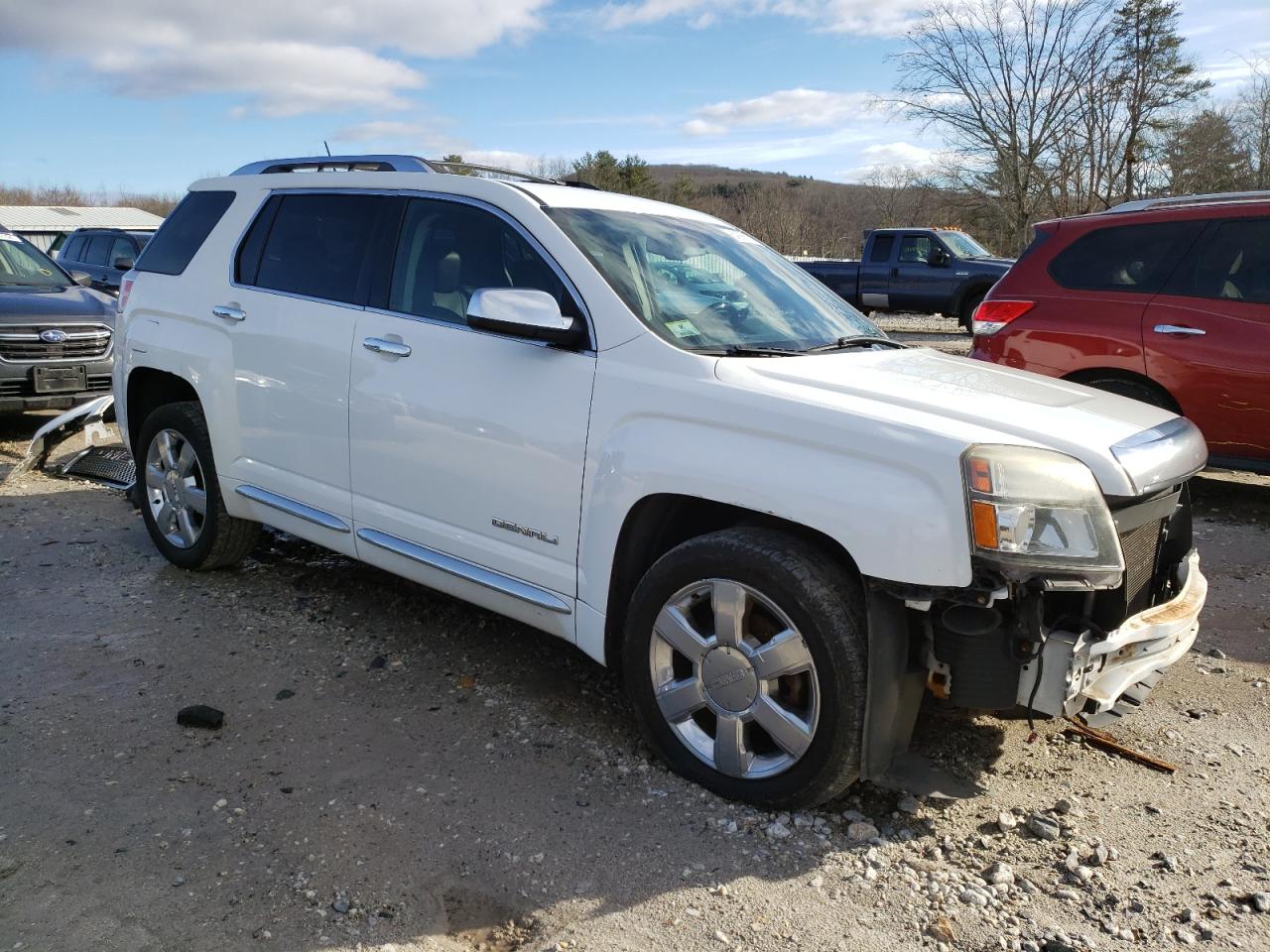 VIN 2GKFLZE35D6420055 2013 GMC TERRAIN no.4