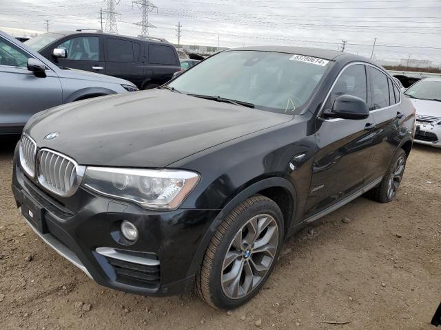 2015 Bmw X4 Xdrive28I na sprzedaż w Elgin, IL - Side