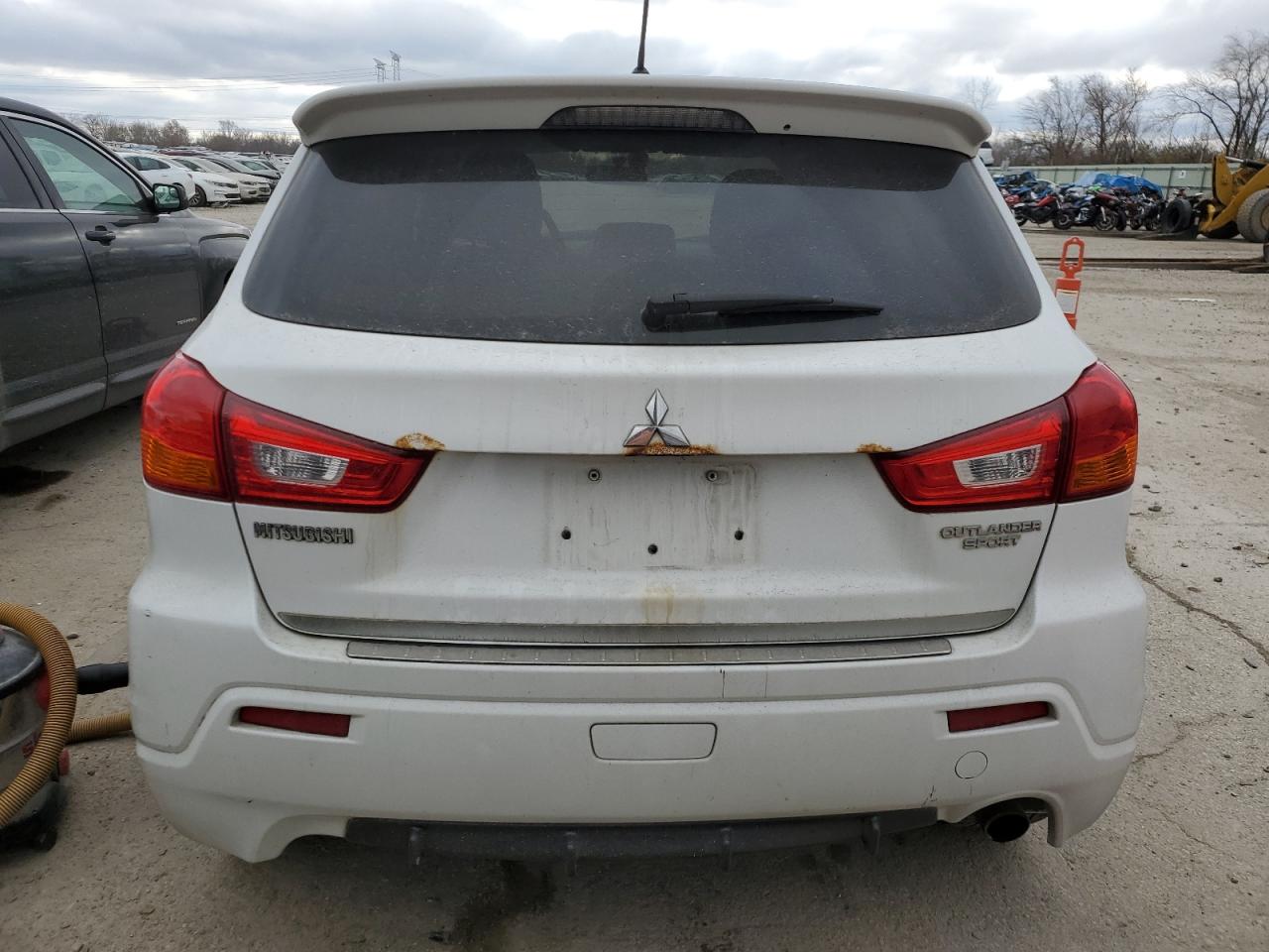 2011 Mitsubishi Outlander Sport Se VIN: JA4AP4AU0BZ001909 Lot: 84022204