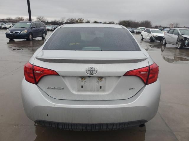  TOYOTA COROLLA 2019 Silver