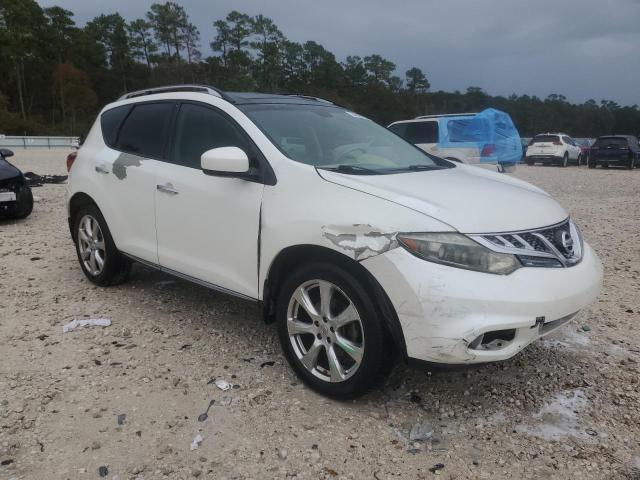  NISSAN MURANO 2013 Белы