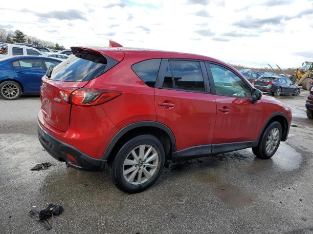  MAZDA CX-5 2016 Red