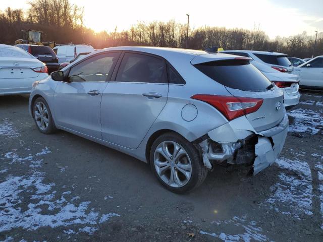  HYUNDAI ELANTRA 2014 Сріблястий