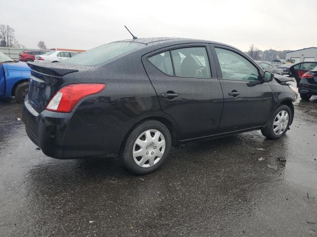  NISSAN VERSA 2017 Чорний