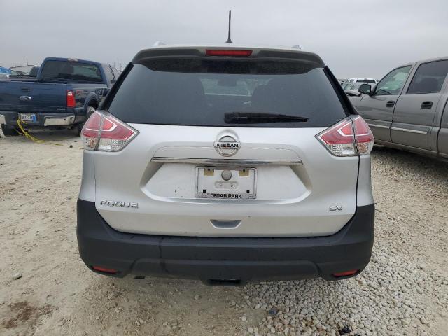  NISSAN ROGUE 2016 Czarny