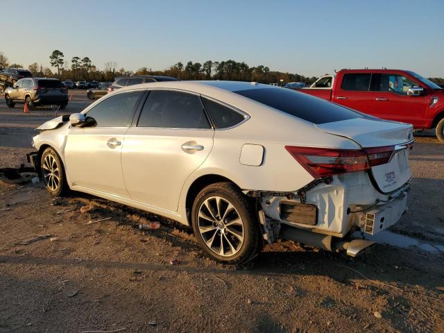 Sedans TOYOTA AVALON 2016 Biały