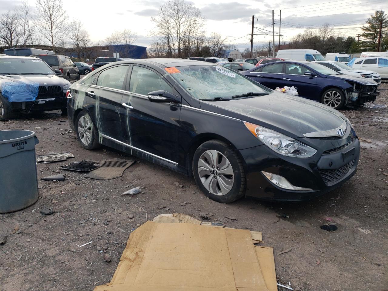 VIN KMHEC4A49EA102965 2014 HYUNDAI SONATA no.4