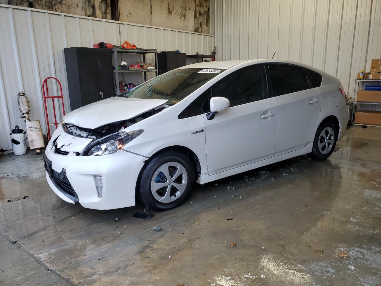 VIN JTDKN3DU7E1841694 2014 TOYOTA PRIUS no.1