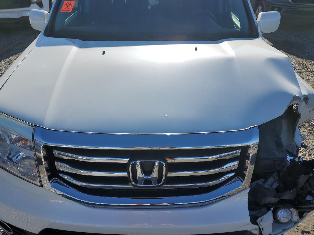 VIN 5FNYF4H91FB024720 2015 HONDA PILOT no.12