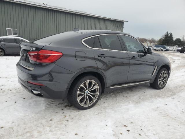  BMW X6 2015 Черный