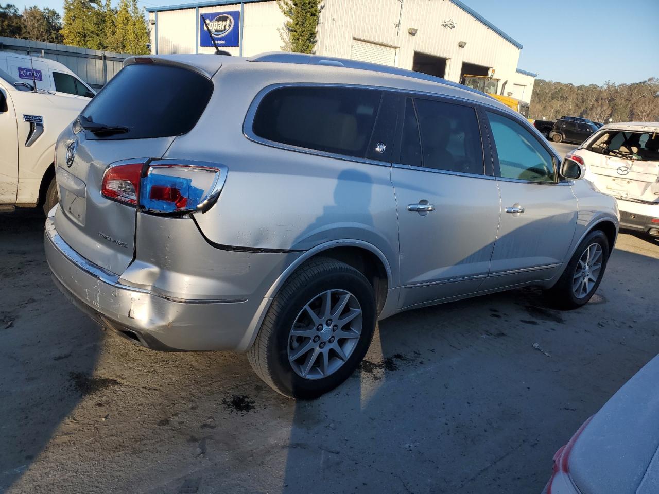 VIN 5GAKRBKD0EJ212460 2014 BUICK ENCLAVE no.3