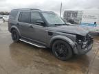 2016 Land Rover Lr4 Hse de vânzare în Grand Prairie, TX - Front End