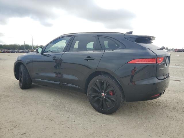  JAGUAR F-PACE 2018 Чорний