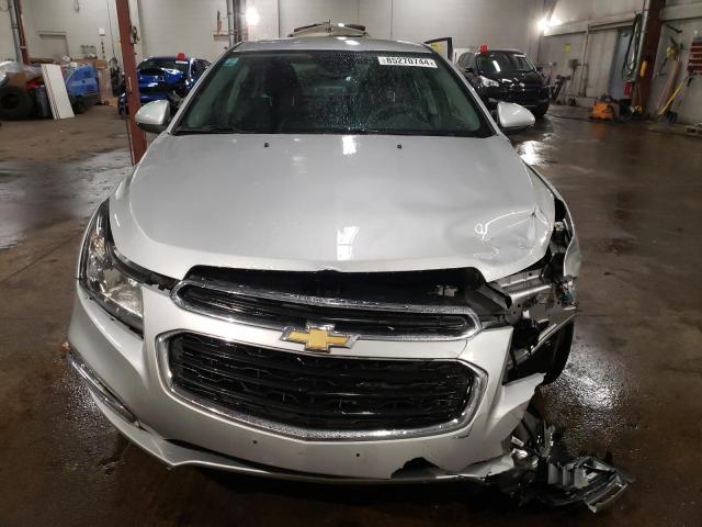  CHEVROLET CRUZE 2016 Srebrny