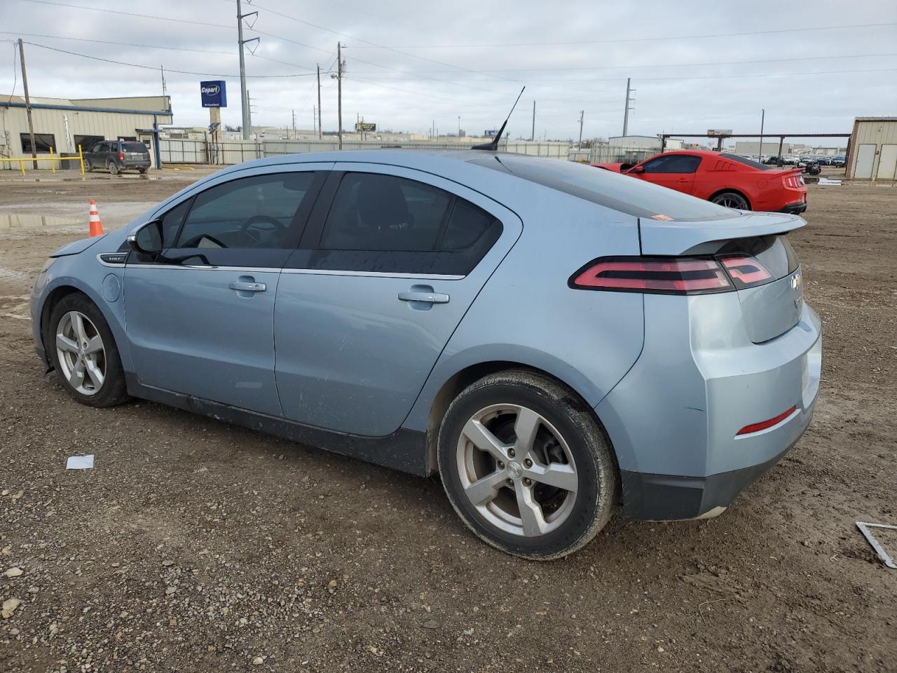 VIN 1G1RB6E4XDU145215 2013 CHEVROLET VOLT no.2