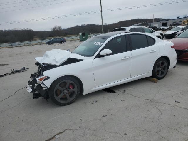  ALFA ROMEO GIULIA 2018 White