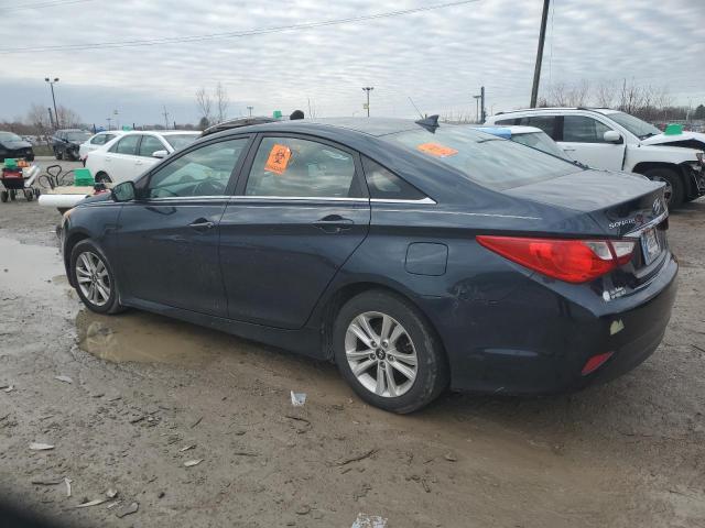  HYUNDAI SONATA 2014 Blue