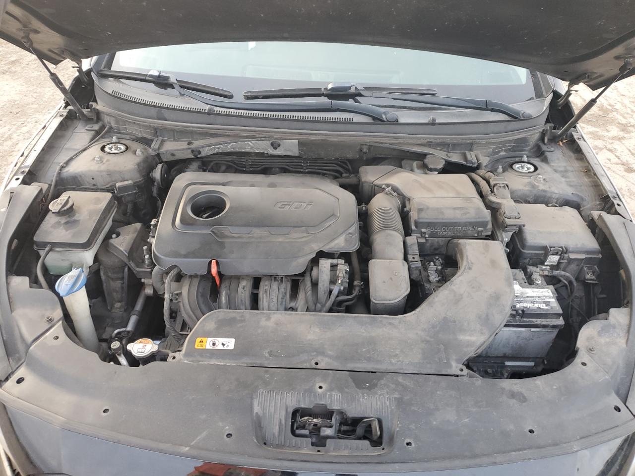 VIN 5NPE34AF2HH542626 2017 HYUNDAI SONATA no.11