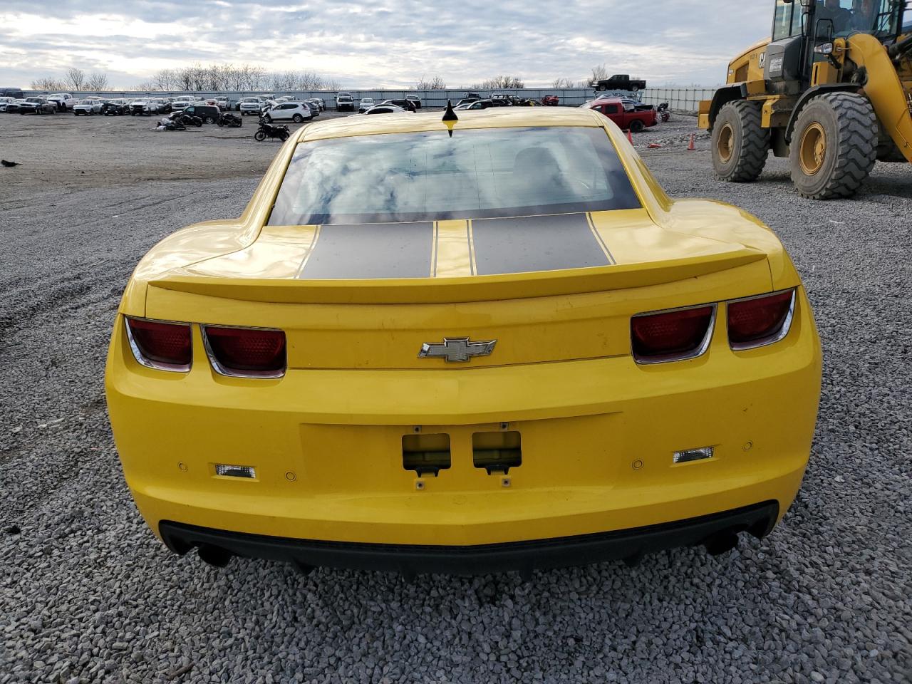 2010 Chevrolet Camaro Lt VIN: 2G1FC1EV4A9191692 Lot: 87019674