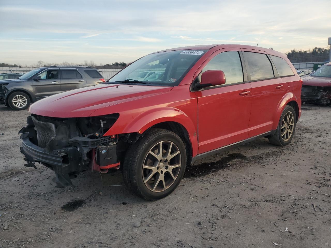 VIN 3C4PDCEG2GT176331 2016 DODGE JOURNEY no.1