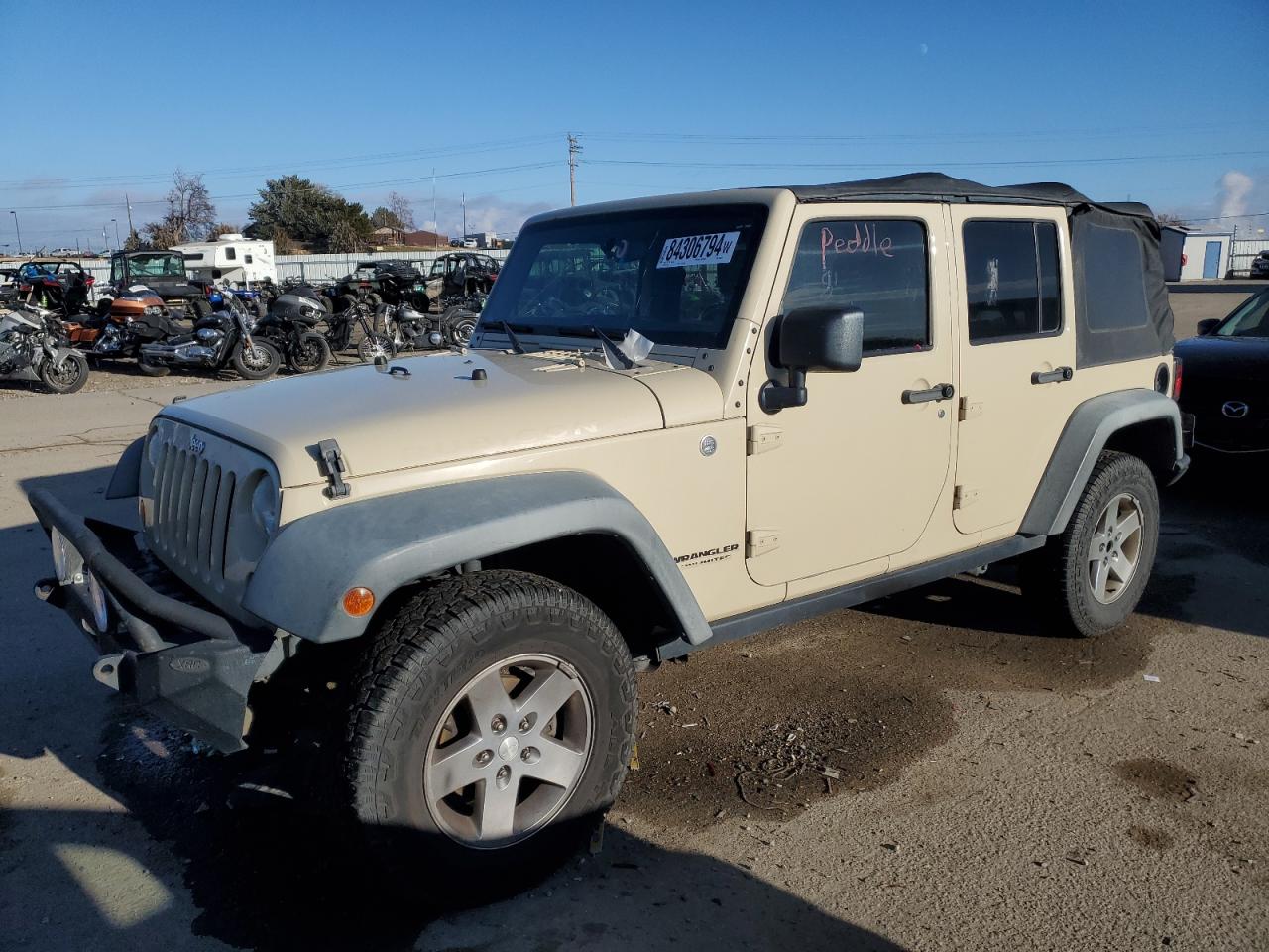 2011 Jeep Wrangler - Image 1