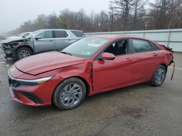 2024 Hyundai Elantra Sel na sprzedaż w Brookhaven, NY - Rear End