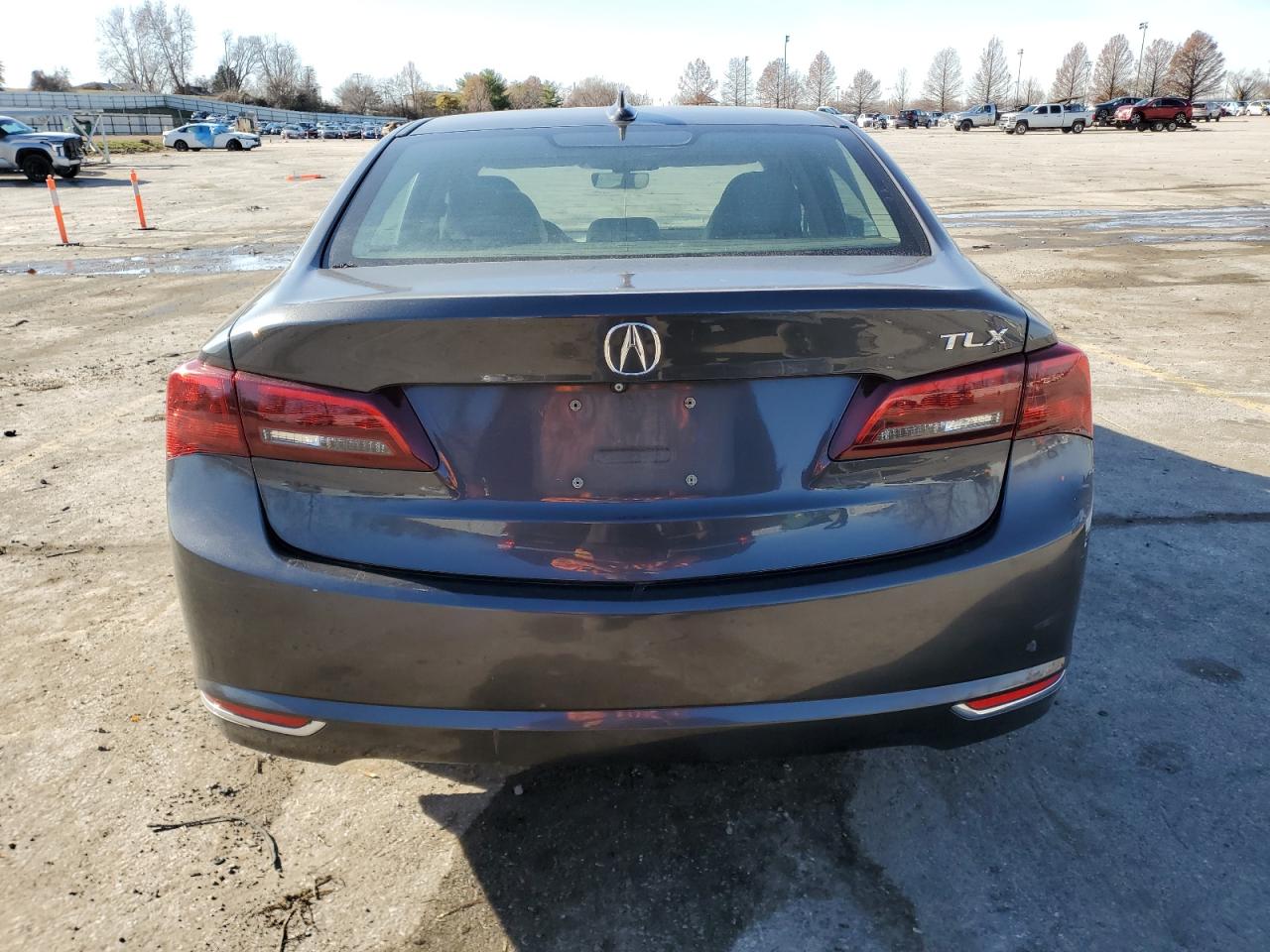 2015 Acura Tlx Tech VIN: 19UUB1F56FA027938 Lot: 85571954