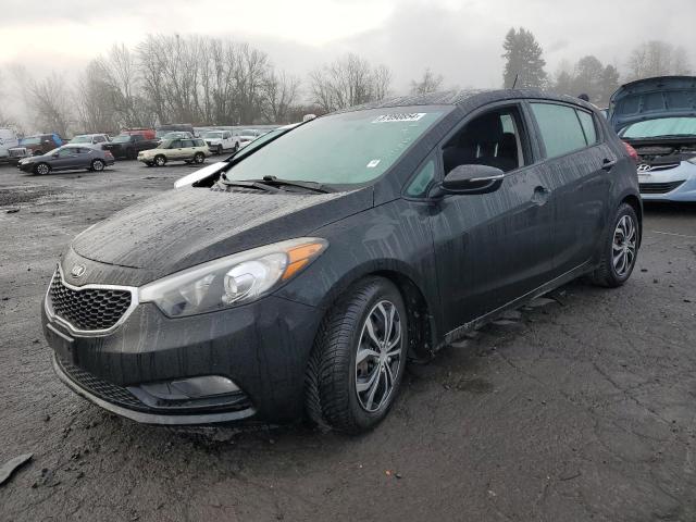  KIA FORTE 2016 Черный