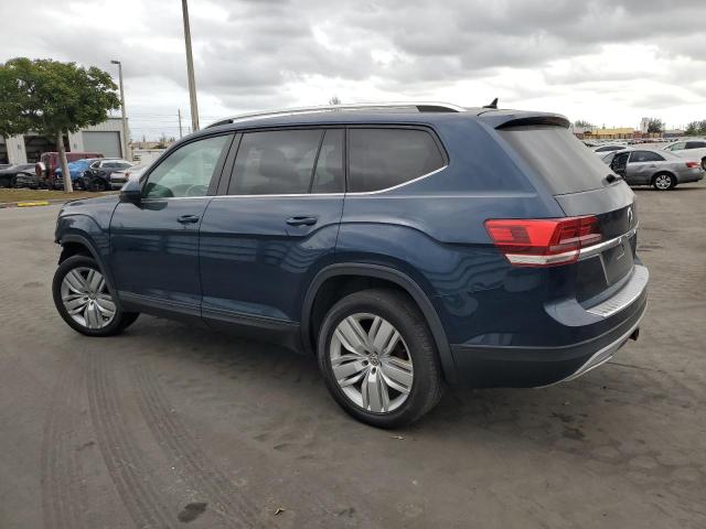  VOLKSWAGEN ATLAS 2019 Синій