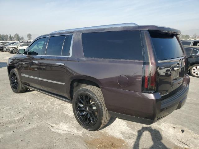 Паркетники CADILLAC ESCALADE 2015 Угольный