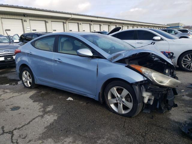  HYUNDAI ELANTRA 2013 Blue