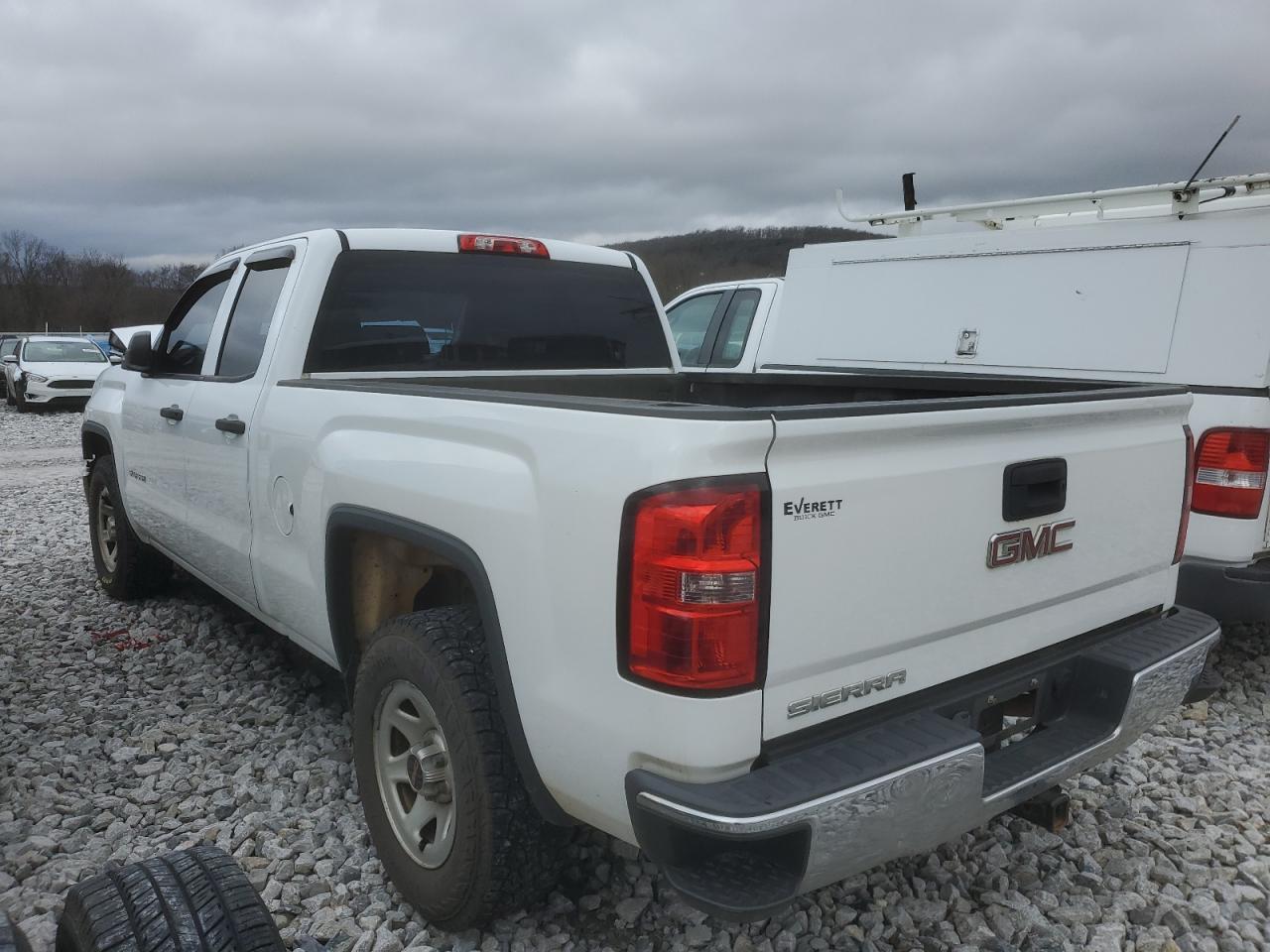 VIN 1GTR1TECXEZ365345 2014 GMC SIERRA no.2