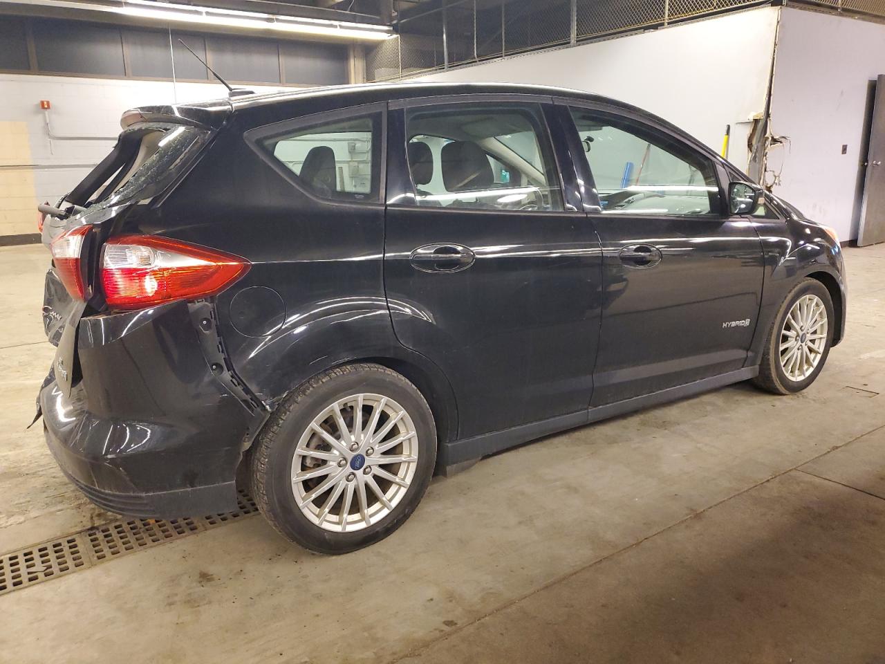 VIN 1FADP5AU7EL501152 2014 FORD CMAX no.3