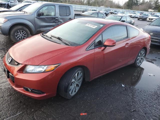  HONDA CIVIC 2012 Burgundy