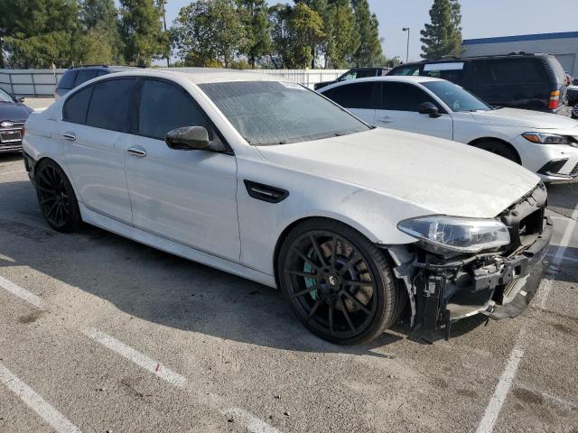 Седани BMW M5 2014 Білий