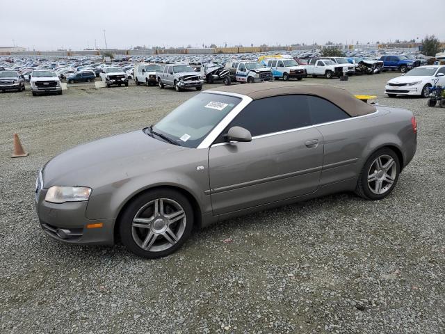 2007 Audi A4 2.0T Cabriolet