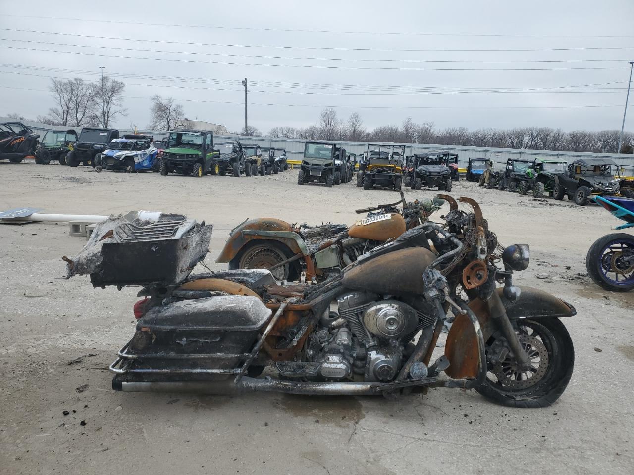 Des Moines, IA에서 판매 중인 2007 Harley-Davidson Flhtcui - Burn