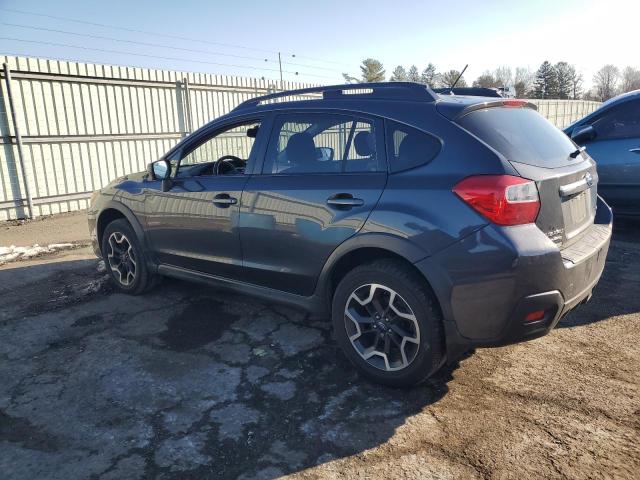  SUBARU CROSSTREK 2016 Szary