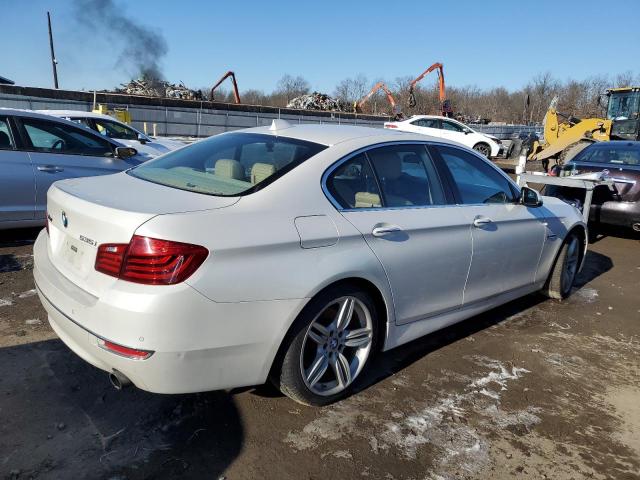  BMW 5 SERIES 2014 Білий