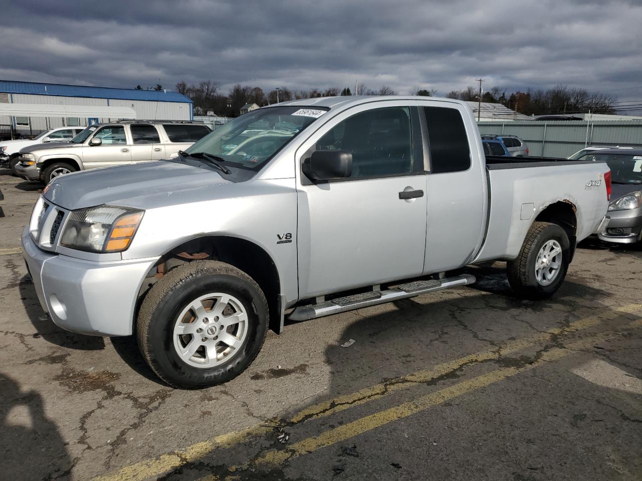 2004 Nissan Titan Xe VIN: 1N6AA06B34N530401 Lot: 85961644