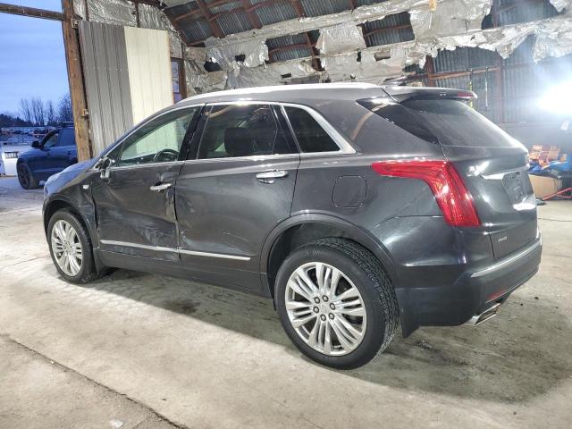  CADILLAC XT5 2017 Угольный