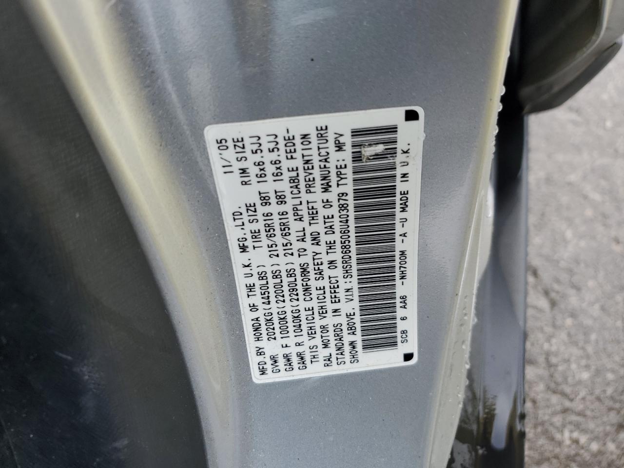 2006 Honda CR-V - Image 13