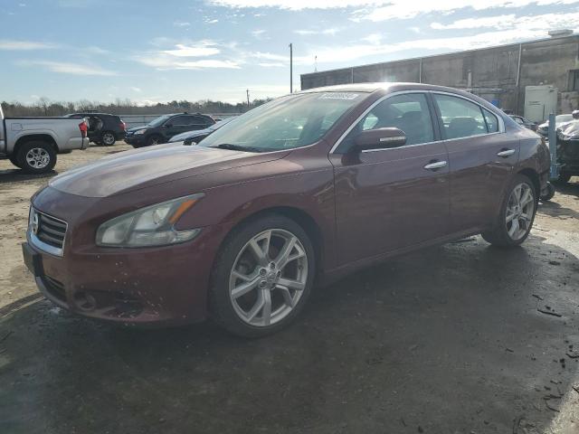 Sedans NISSAN MAXIMA 2012 Burgundy