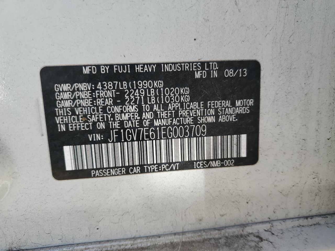 2014 Subaru WRX - Image 12