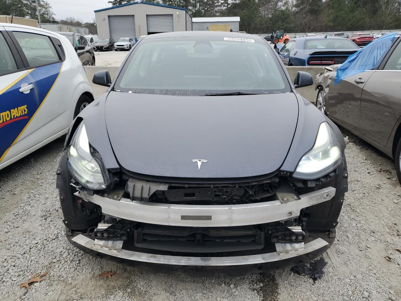 VIN 5YJ3E1EA0NF369083 2022 TESLA MODEL 3 no.5