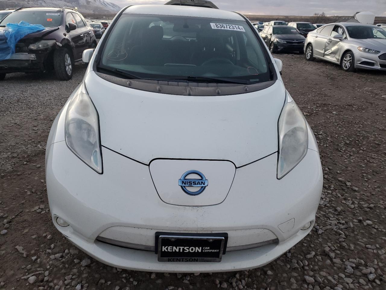 VIN 1N4AZ0CP9GC305627 2016 NISSAN LEAF no.5