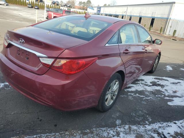  HYUNDAI SONATA 2012 Коричневий