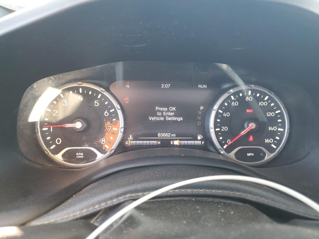 2018 Jeep Renegade Trailhawk VIN: ZACCJBCB8JPG80955 Lot: 83075534