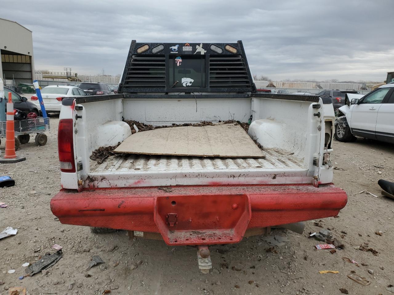 2007 Ford F250 Super Duty VIN: 1FTSW21P77EA74446 Lot: 84414354