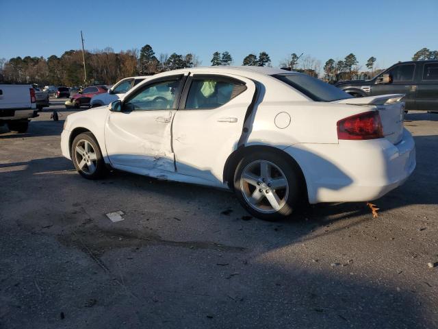  DODGE AVENGER 2013 White